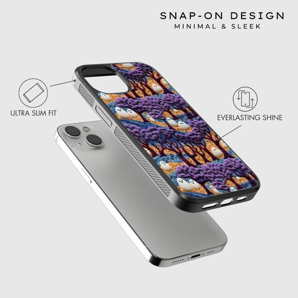 Halloween Phone Cover – iPhone 16, 15 Pro, Galaxy S25, S24, S24 Ultra, Pixel 9 - Picture 4 of 9